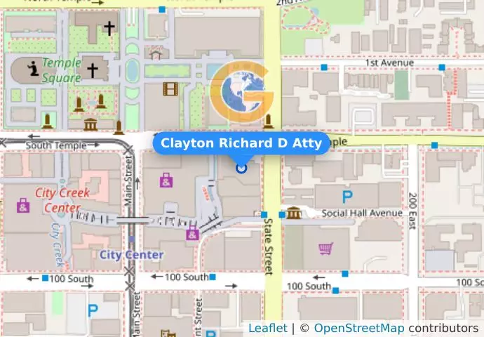 Clayton Richard D Atty