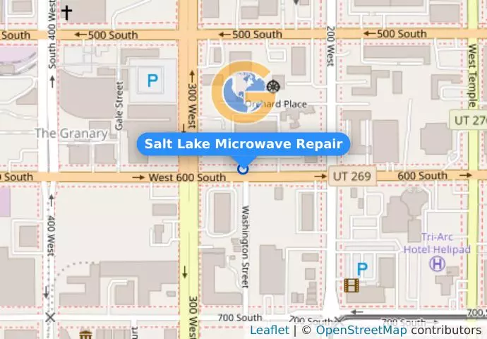 Salt Lake Microwave Repair