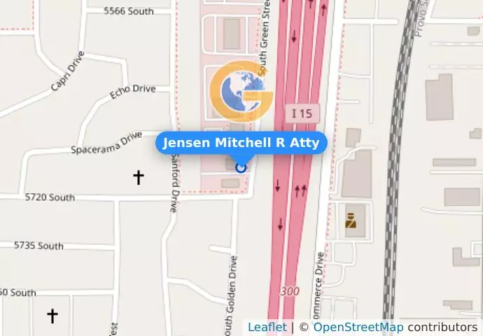 Jensen Mitchell R Atty