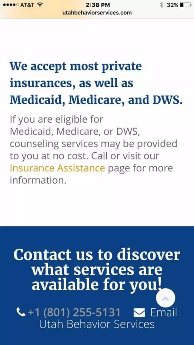 Utah Behavior Services