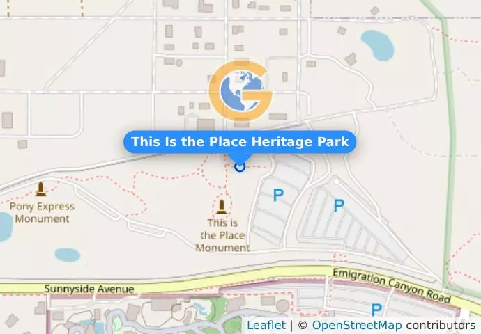This Is the Place Heritage Park