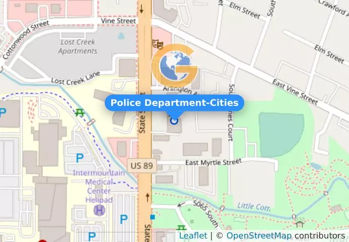 Police Department-Cities