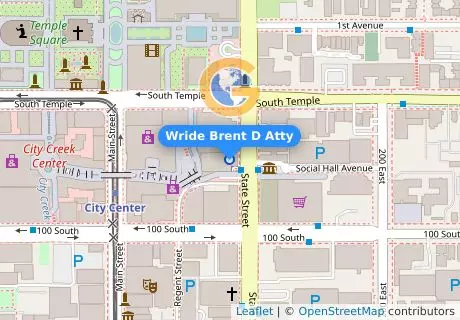 Wride Brent D Atty