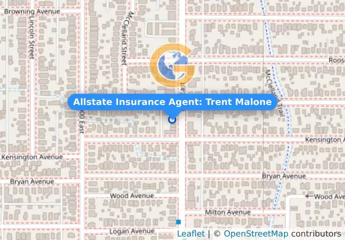 Allstate Insurance Agent: Trent Malone