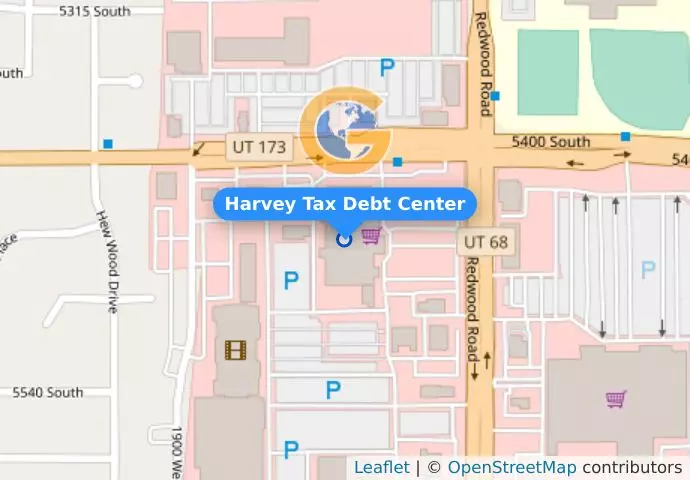 Harvey Tax Debt Center