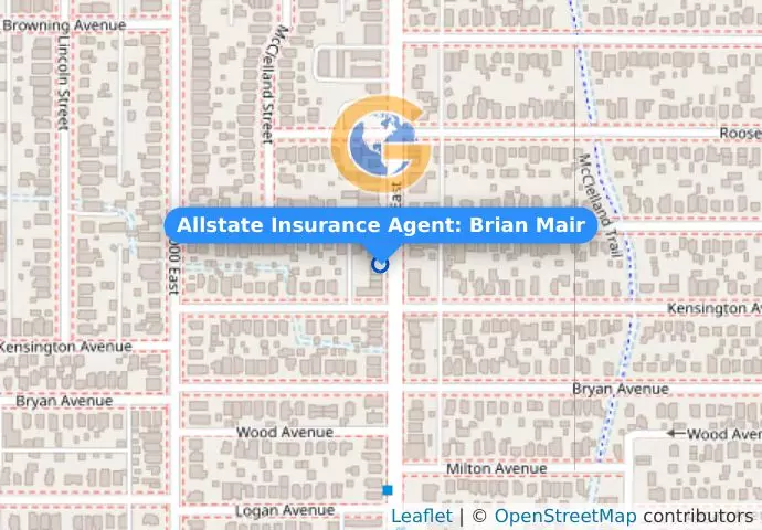 Allstate Insurance Agent: Brian Mair