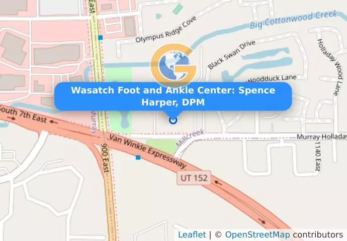 Wasatch Foot and Ankle Center: Spence Harper, DPM