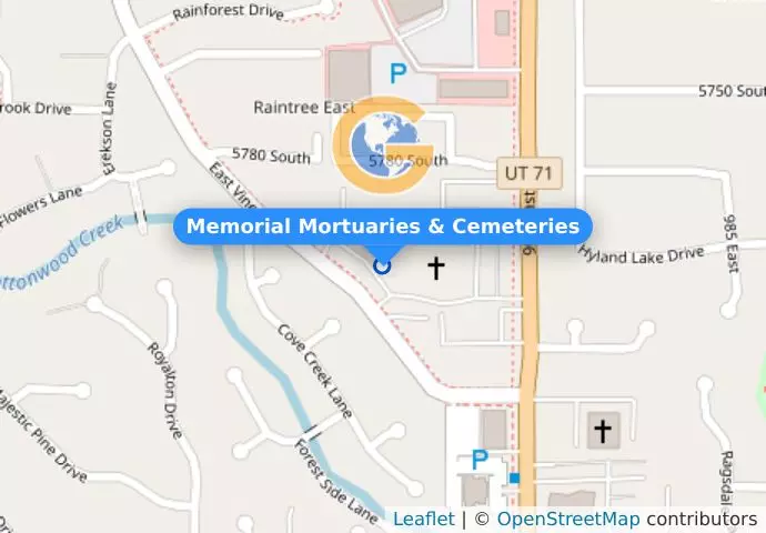 Memorial Mortuaries & Cemeteries