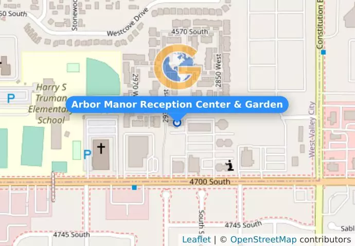 Arbor Manor Reception Center & Garden