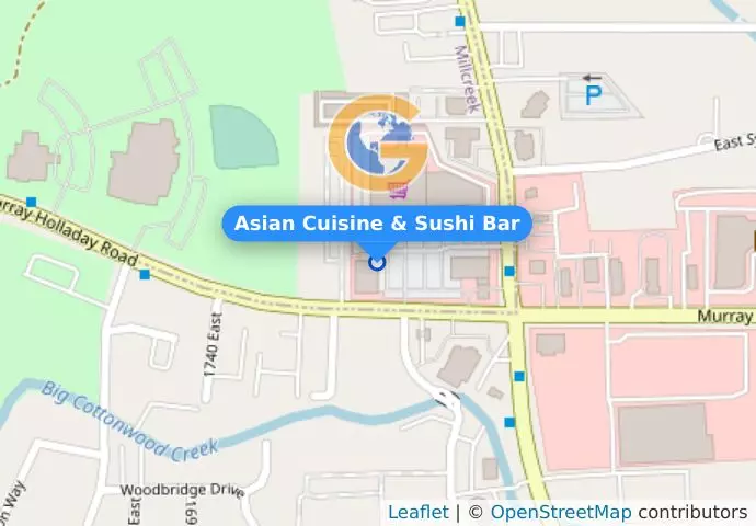 Asian Cuisine & Sushi Bar