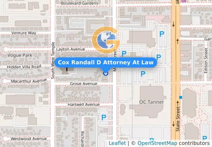 Cox Randall D Attorney At Law