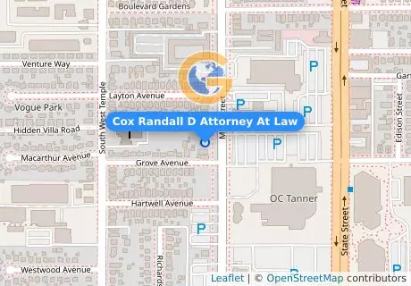 Cox Randall D Attorney At Law