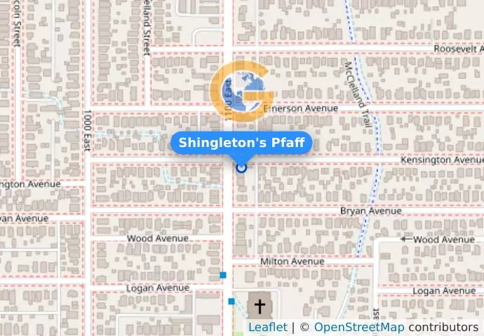 Shingleton&apos;s Pfaff