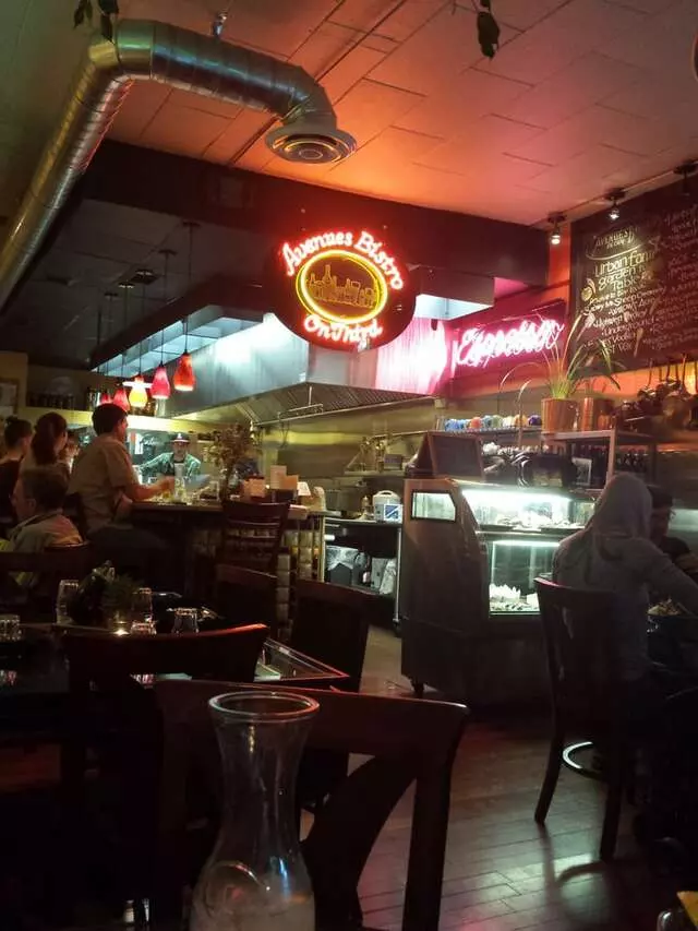 Avenues Bistro On Third