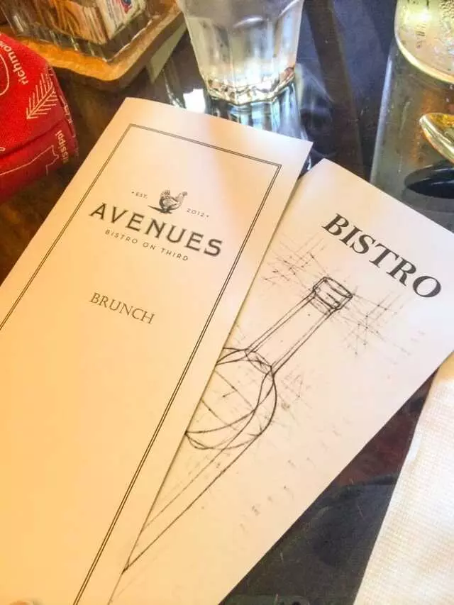 Avenues Bistro On Third