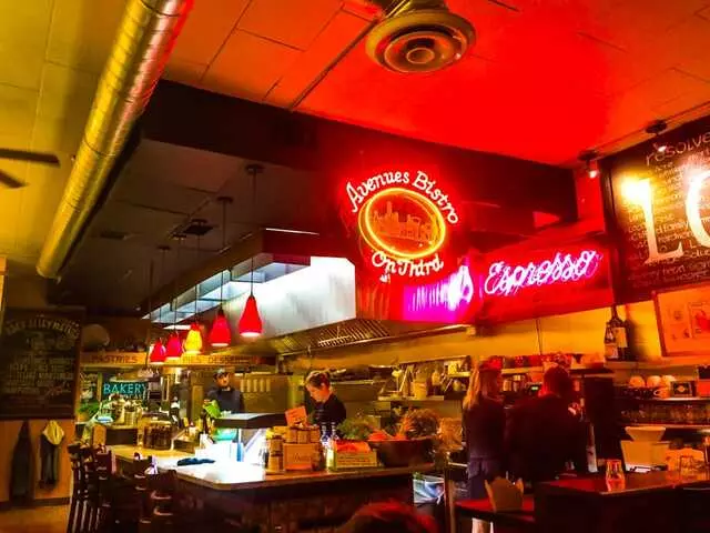 Avenues Bistro On Third