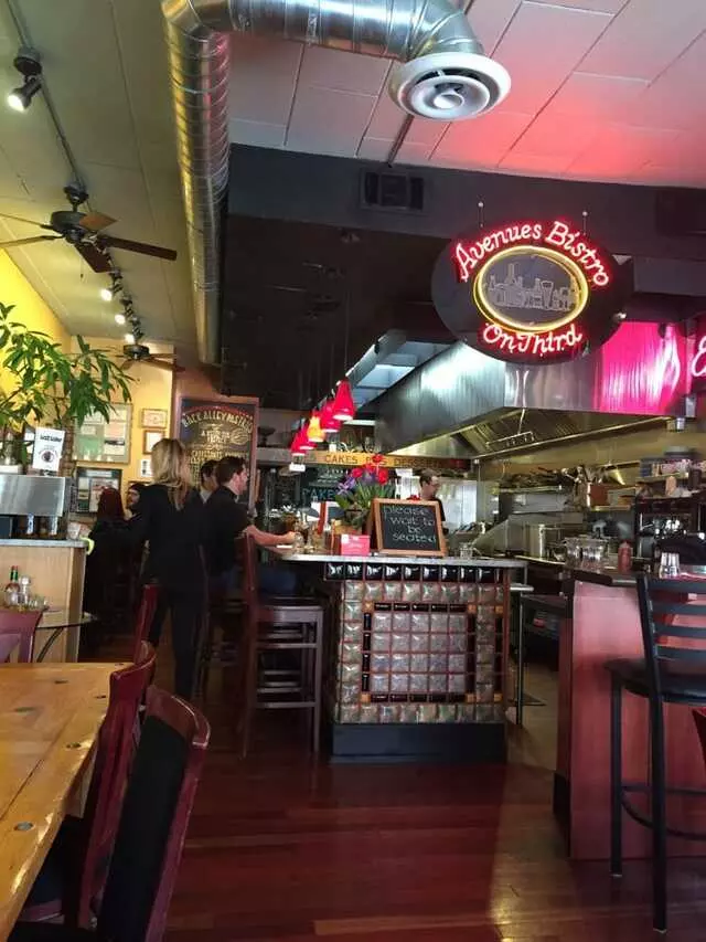 Avenues Bistro On Third