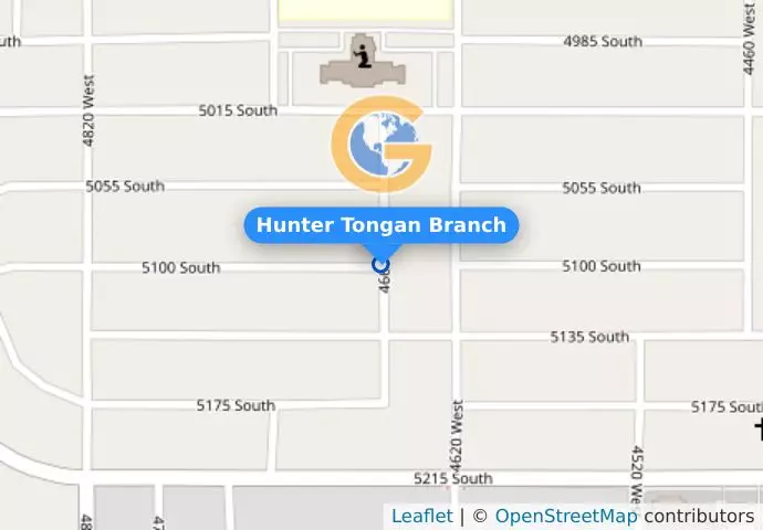 Hunter Tongan Branch