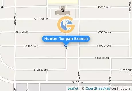 Hunter Tongan Branch