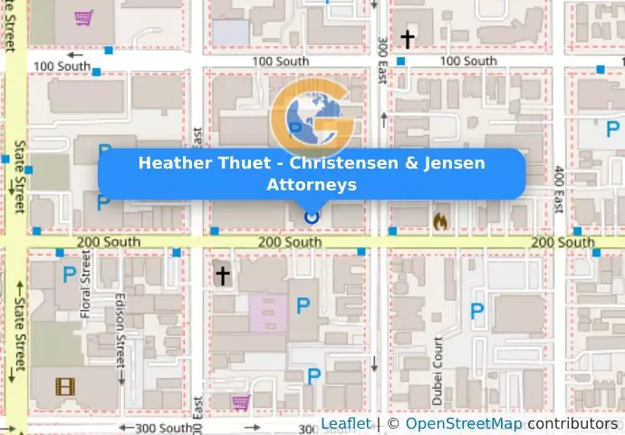Heather Thuet - Christensen & Jensen Attorneys