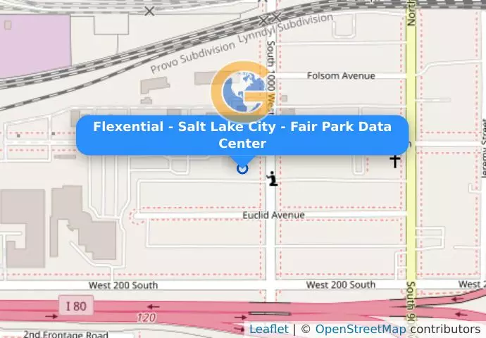 Flexential - Salt Lake City - Fair Park Data Center