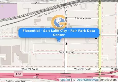 Flexential - Salt Lake City - Fair Park Data Center