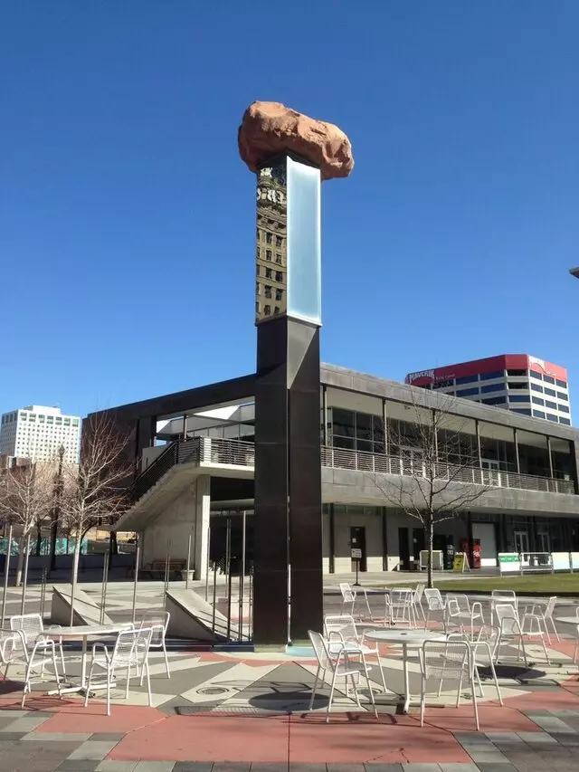Asteroid Landed Softly
