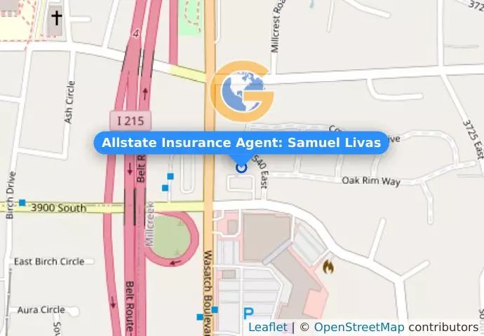 Allstate Insurance Agent: Samuel Livas