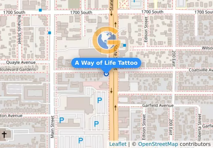 A Way of Life Tattoo