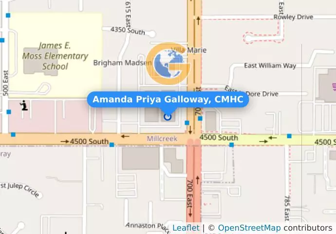 Amanda Priya Galloway, CMHC