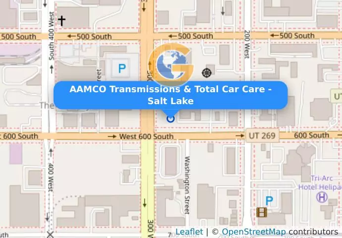 AAMCO Transmissions & Total Car Care - Salt Lake
