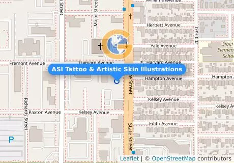 ASI Tattoo & Artistic Skin Illustrations
