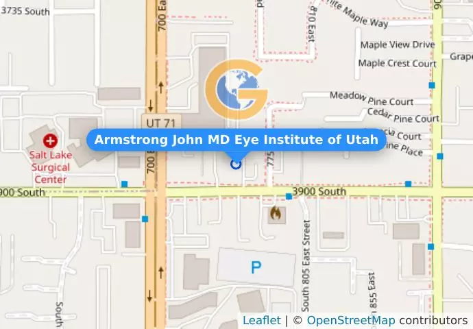 Armstrong John MD Eye Institute of Utah