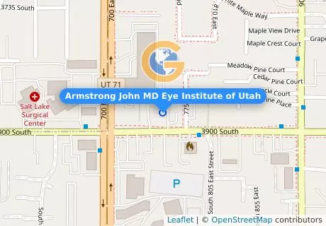 Armstrong John MD Eye Institute of Utah