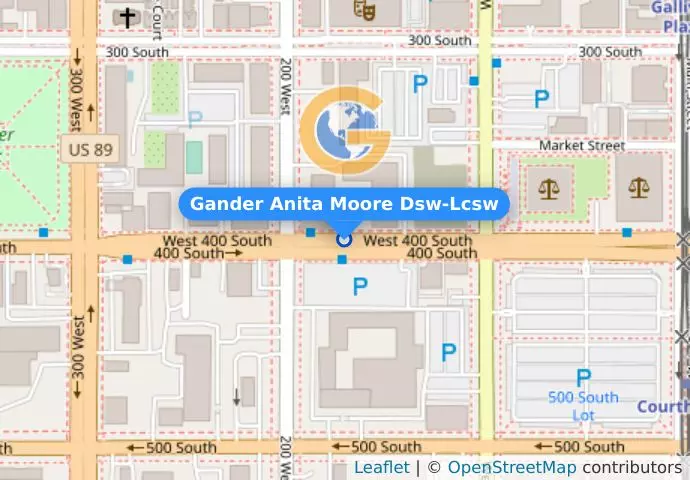 Gander Anita Moore Dsw-Lcsw