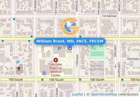 William Brant, MD, FACS, FECSM