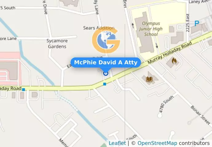 McPhie David A Atty