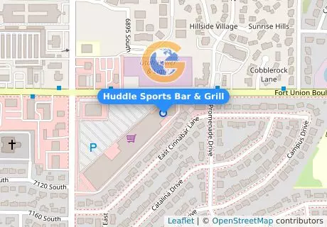 Huddle Sports Bar & Grill