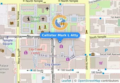 Callister Mark L Atty