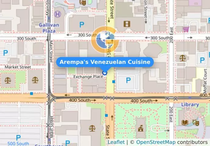 Arempa&apos;s Venezuelan Cuisine