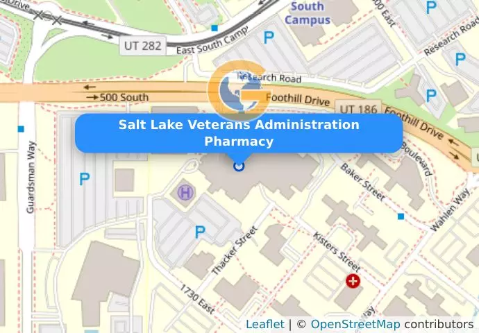Salt Lake Veterans Administration Pharmacy