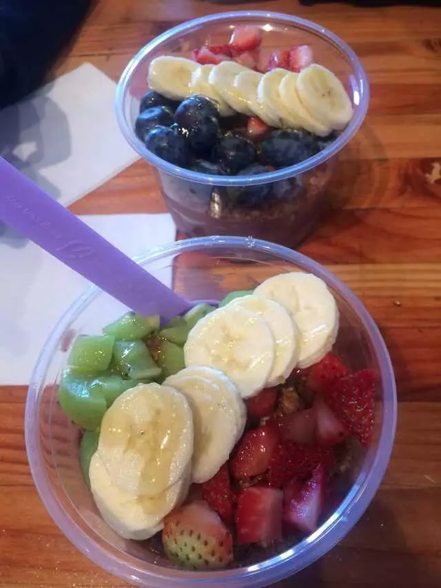 Acai With A Blend