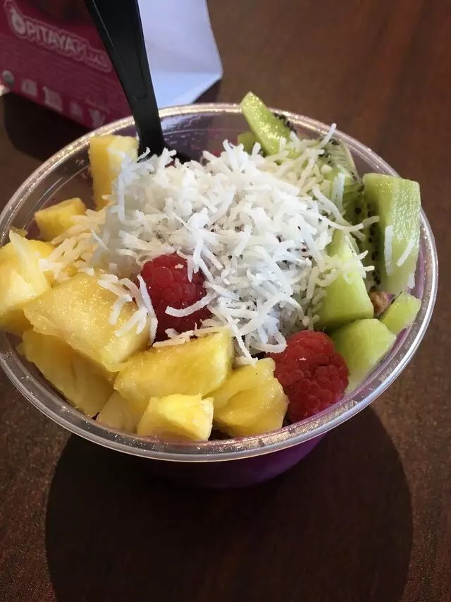 Acai With A Blend