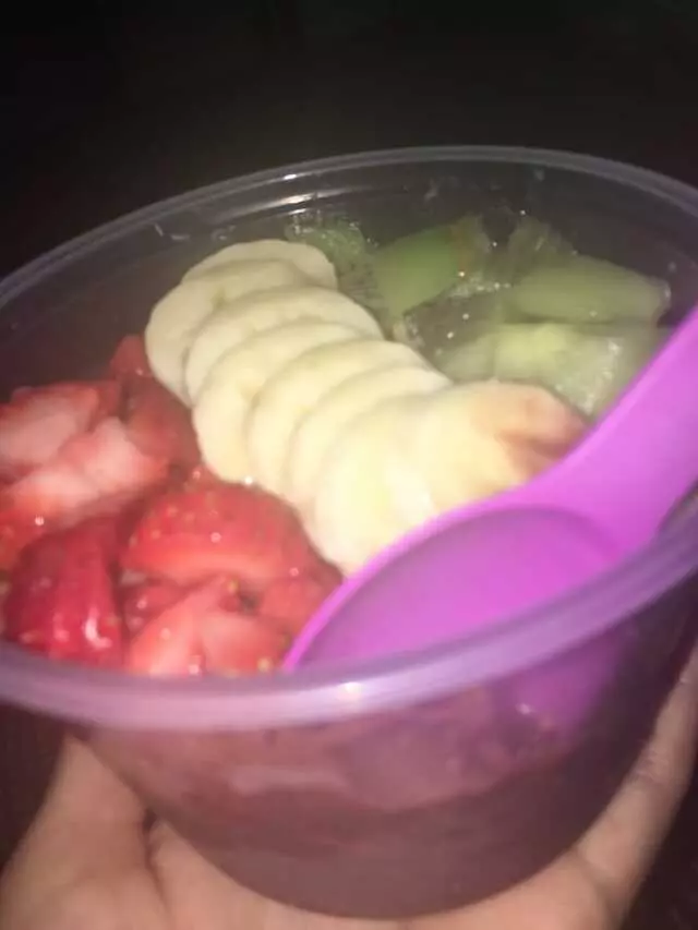 Acai With A Blend