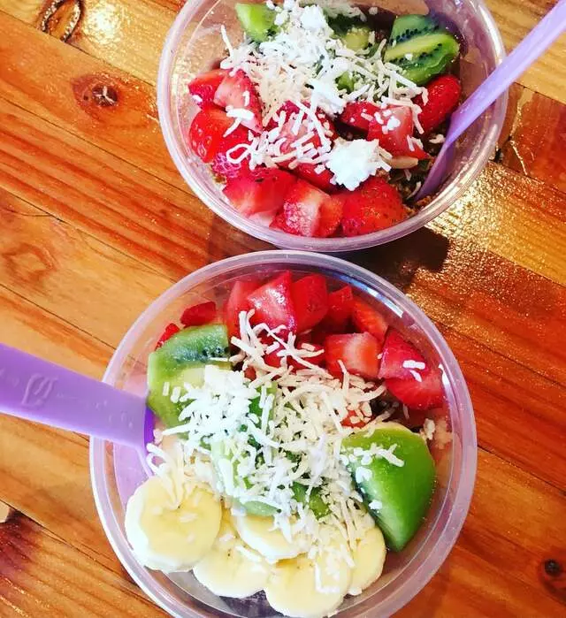 Acai With A Blend
