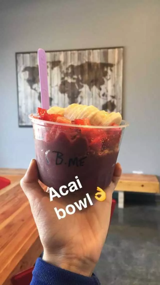 Acai With A Blend