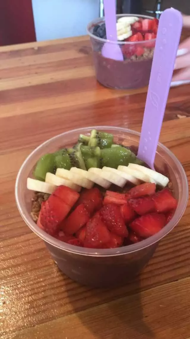 Acai With A Blend