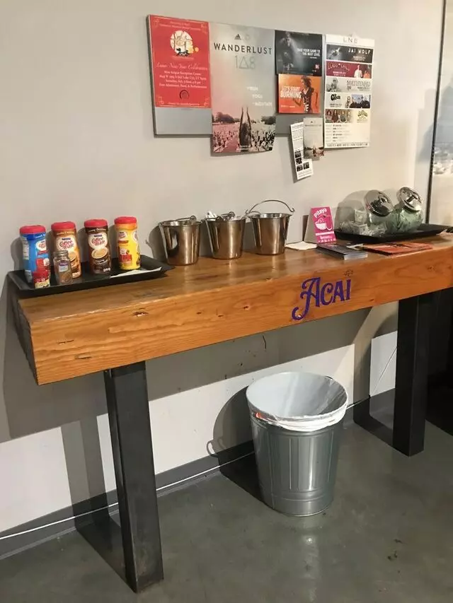 Acai With A Blend