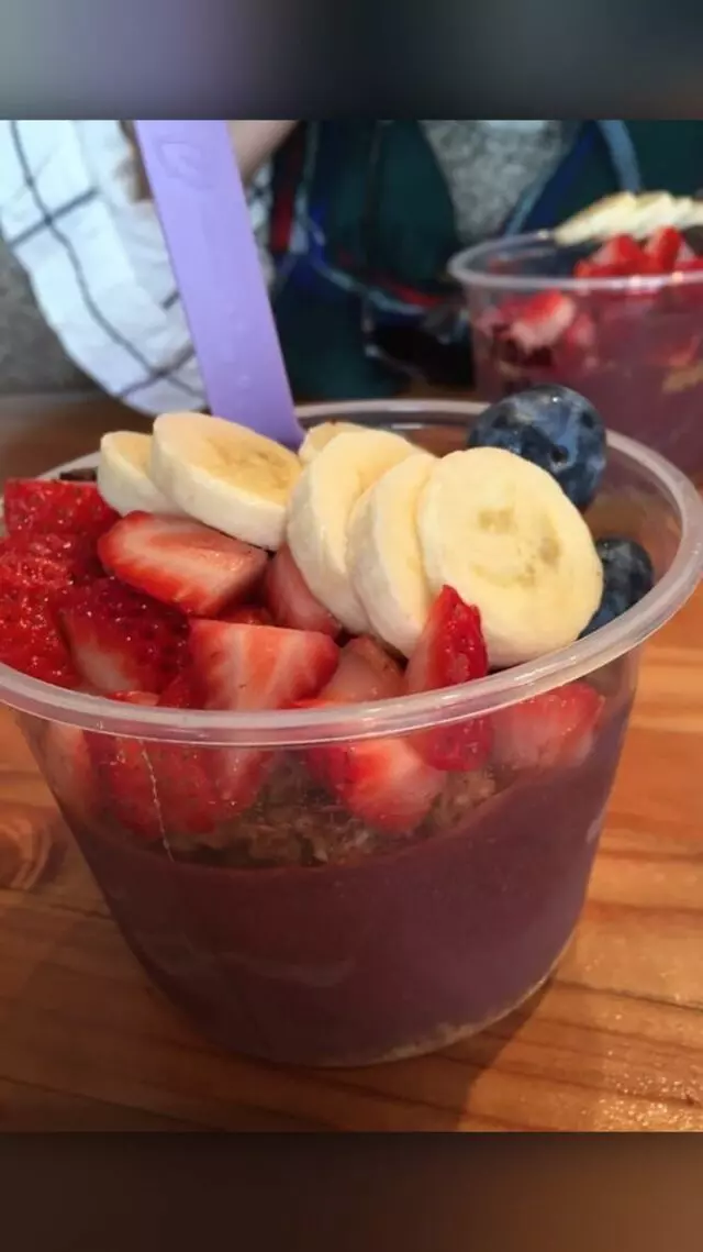 Acai With A Blend