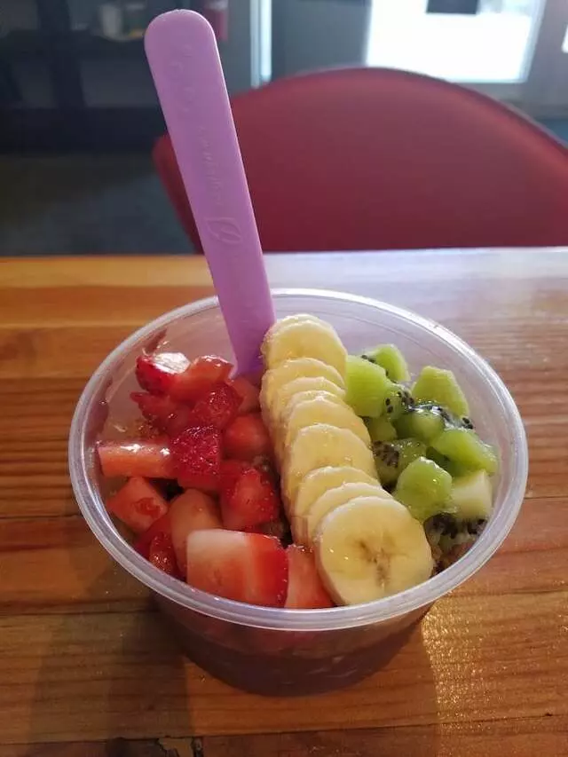 Acai With A Blend